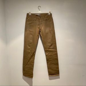 Men’s Naked and Famous Beige Pants